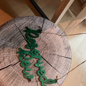 EUC Reserved Row signs for wedding or events